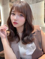 マシェリー バイ ロンド 金山(Ma cherie by Lond) ミディアム/前髪カット