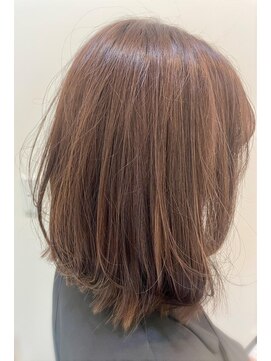 ベリー(berry) ラベンダーベージュ★ボブ