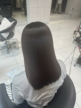 フォルテ ティアラ 横浜店(FORTE TIARA) 艶髪縮毛矯正