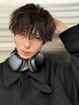爽やかメンズカット＋パーマ　￥11900