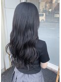 コテ巻きロングスタイル