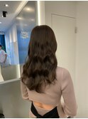 髪質改善＊ロングレイヤーグレーベージュ＊美髪【Zina船橋】