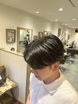 ランプ(Lamp)&nbsp;毛流れセンターパーマ