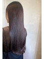 ヌー 栄(nuu) 暗めだけど透け感と雰囲気があるカラーにしたい方はぜひ！！