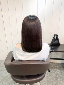 リリーヘアーリベート 浅草橋東口店(LiLiy hair LIBERT'E) 20代30代40代髪質改善トリートメントストレート浅草橋秋葉原両国