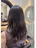 カット+モイストパーマ+ハイトリートメント【￥16300→￥15800】