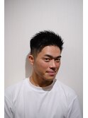 【新富町】メンズ爽やかベリーショート/ビジネススタイル