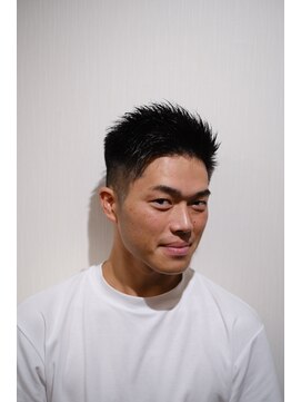 アモ(Amo) 【新富町】メンズ爽やかベリーショート/ビジネススタイル