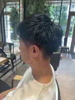 ゼスト 三鷹店(ZEST)&nbsp;スパイキーショートフェザーパーマ眉毛カット/三鷹/吉祥寺/み