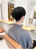 マッシュ/センターパート/メンズカット/メンズ