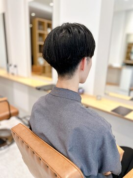 サム 横浜 大倉山(Sum) マッシュ/センターパート/メンズカット/メンズ