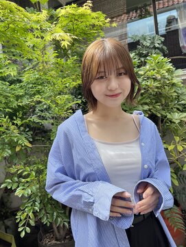 クオン 伊勢崎(QUON.) ぷつっとボブ