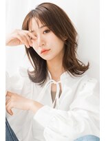 フレームプラス 天王寺あべの店(FRAME+)&nbsp;【FRAME  天王寺あべの】シースルーバング♪韓国ヘア