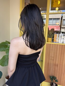 ヒントステーション(HINTSTATION) 〈浅草 半個室〉スウィングレイヤー/スモーキーアッシュ