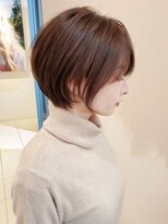ビュートリアム 青山(BEAUTRIUM)&nbsp;ショートボブ/丸み　小顔　30代　40代　大人