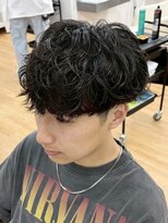 ビカム 名駅(become) 波巻きマッシュパーマ