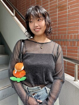 クード(cood) ラフウェーブボブ