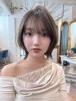 ロンドアベニール 北千住(Lond avenir)&nbsp;姫カットレイヤー/レイヤーカット/韓国風巻き/顔周り/前髪北千住