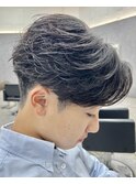 簡単に出来る毛流れニュアンスパーマ/メンズパーマ