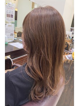 プランタンシエル(printemps CIEL) Olive beige×long hair