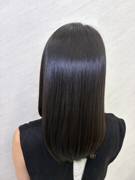 プルクラ ギンザ(Pulchra GINZA) ◇髪質改善シルク酸性ストレート◇