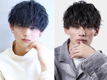 コンフィデンス メンズヘアー(confidence MEN'S HAIR)の写真/メンズパーマのスペシャリスト在籍！[新宿/新宿駅/メンズカット/メンズパーマ/メンズ/学割U24]