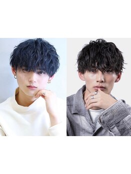 メンズパーマのスペシャリスト在籍！[新宿/新宿駅/メンズカット/メンズパーマ/メンズ/学割U24]