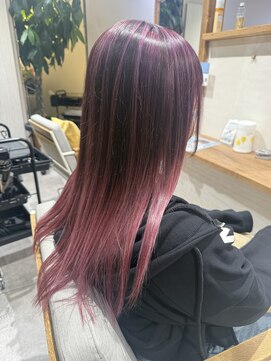 シータ 東川口(THETA) バレイヤージュ×ピンク