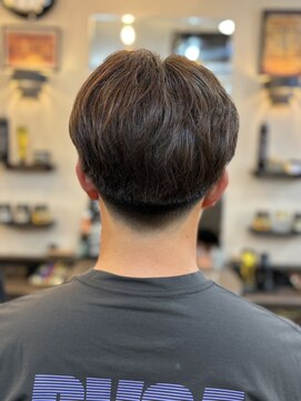 ラムール ツーブロック