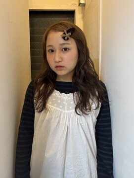 キー(kii) パーマ/ロングパーマ/ベージュカラー/透明感カラー