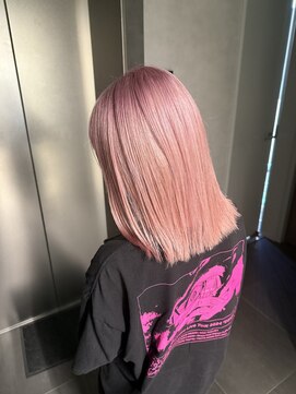 ソル 栄矢場町(SOL) ピンクベージュ/シアーピンク/ピンクカラー