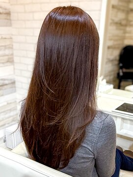 マーリャヘアー(mallia hair) 明るめ透明感カラー