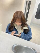 ソワンドゥブレスシエン 堀江店(soin de brace CIEN)&nbsp;Wケアカラーでまろやかbrown