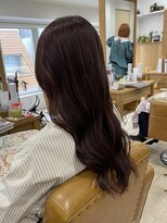 メアリー バイ メリー(marry by merry)&nbsp;【立町メアリーバイメリー】☆ほんのりピンク×クリアブラウン☆