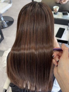 ルクス(Luxs) 髪質改善ストレート/プレミアム髪質改善/縮毛矯正