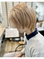 ラウラアンドロー(LAURA&RO)&nbsp;ミルクティーベージュダブルカラーインナーカラーケアブリーチ