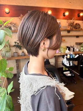 【大分/わさだ/Number】short style20代30代40代50代