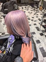 ゼノ(Xeno)&nbsp;ペールカラー。ラベンダー