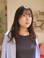 ノル 栄矢場町(nol) 小顔効果ロングレイヤー