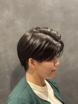 ジッピーオブトータルビューティ(Zippy of total beauty)&nbsp;アウトラインスッキリハンサムショート