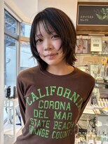 ビファインクーアヴェダ(Be fine coo AVEDA)&nbsp;シャギーレイヤーボブ　レイヤーカット　U24/