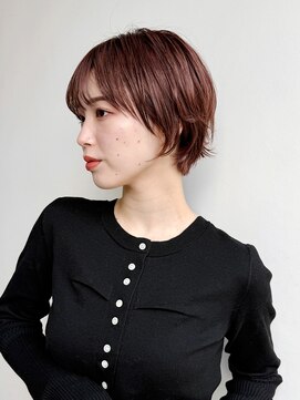 トルネード(TORNADO) フレンチショートボブ丸みひし形丸顔面長K20260116