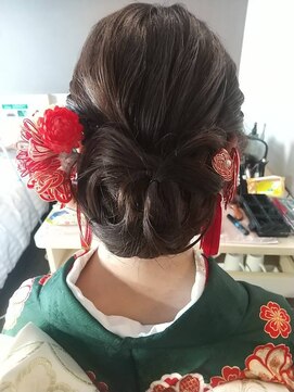 ヘアーメイクサロン ソエル(Sowelu) 成人式ヘアメイク♪