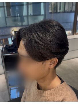 エクシア 西宮北口(EXCIA) 毛流れセンターパート