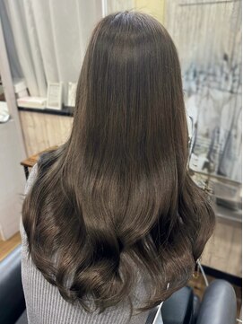 ネクサス 心斎橋(Nexus) ミディアムレイヤーカット/着物/似合わせカット