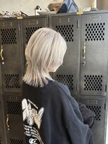 アチーブリス(achieve Liss)&nbsp;ウルフカット