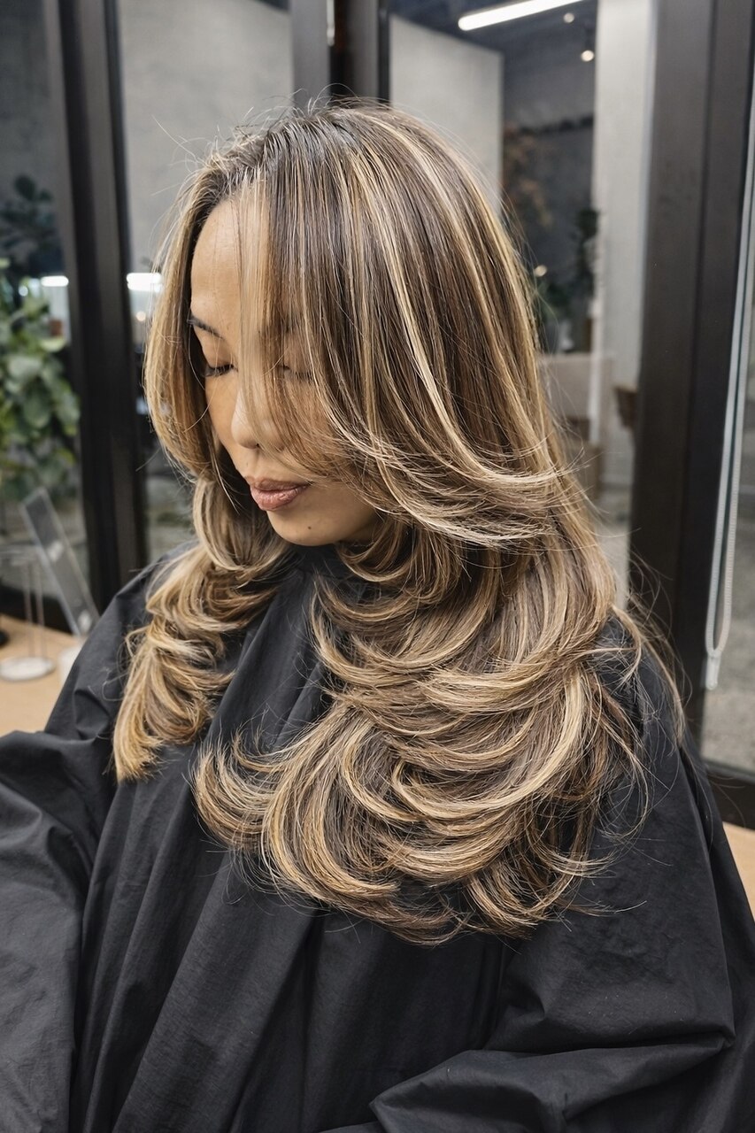 2026年春】ロング 外国人風 パーマの髪型・ヘアアレンジ｜人気順