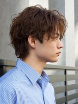 フィフス 札幌大通(fifth) 札幌メンズパーマウルフパーマフェザーパーマツイスパゆるめ