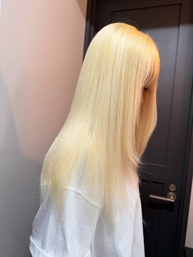 シンデン SINDEN 抜きっぱなしブロンド