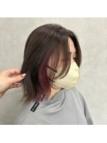 ソルテ バイ フィル(sorte by Fill) インナーカラー